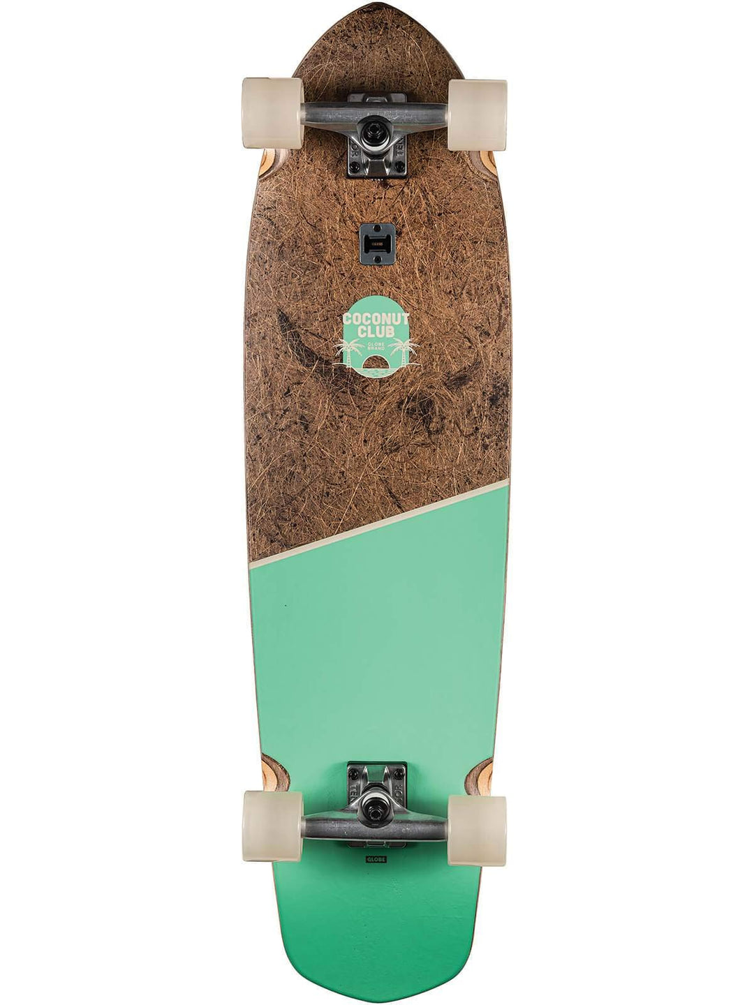 Globe Blazer XL, Longboard Unisex Erwachsene 46 Coconut Lime, 46 Coconut Lime
