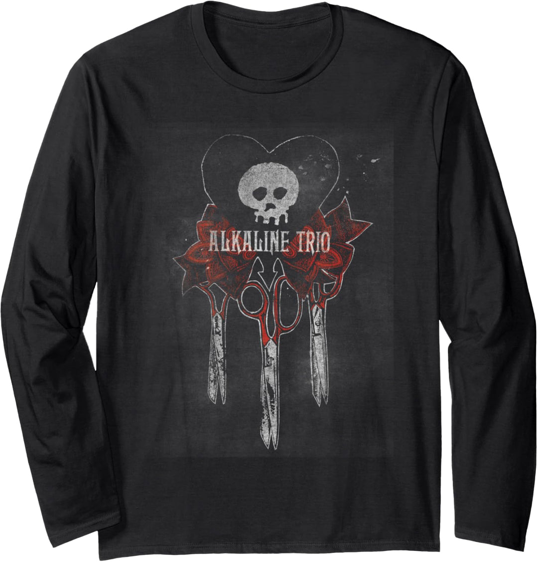 Alkaline Trio - Official Merchandise - Bouquet Langarmshirt