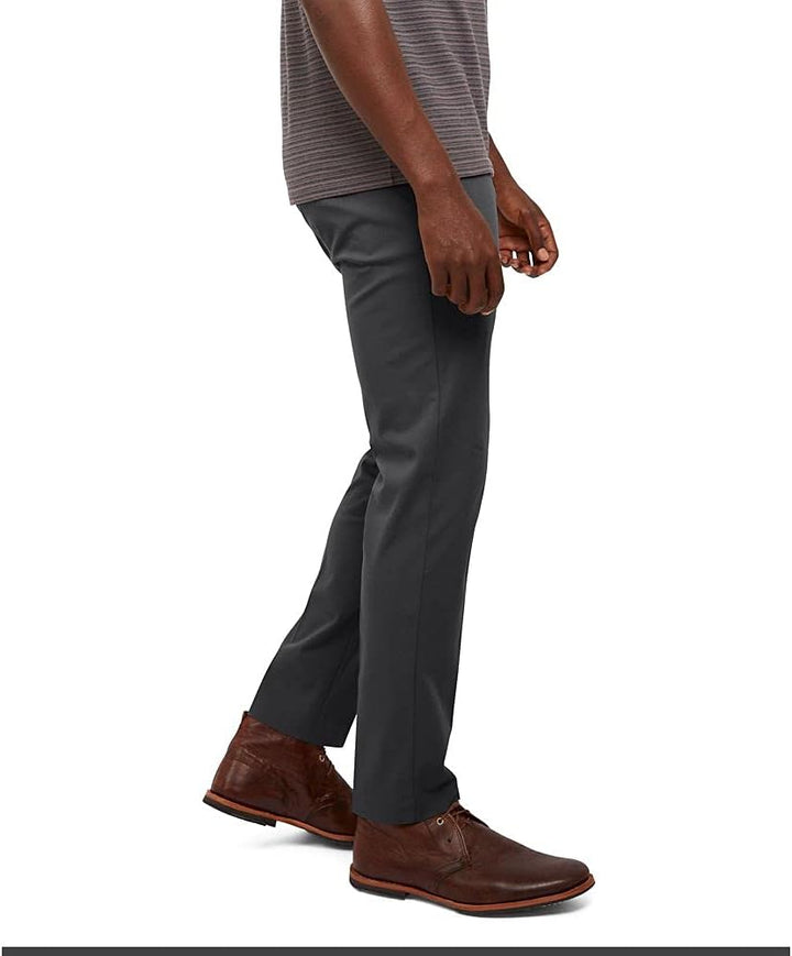 Dockers Herren Slim Fit City Tech Lässige Hose, Asphalt (wasserlos), 32 W/30 L
