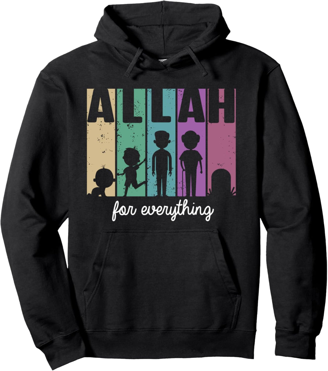 Allah Islam Muslim Moschee Ramadan Religion Koran Geschenk Pullover Hoodie