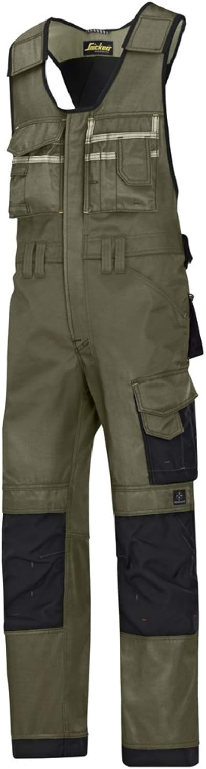 Snickers DuraTwill Kombihose navy Gr. 148 148 Navy-navy, 148 Navy-navy