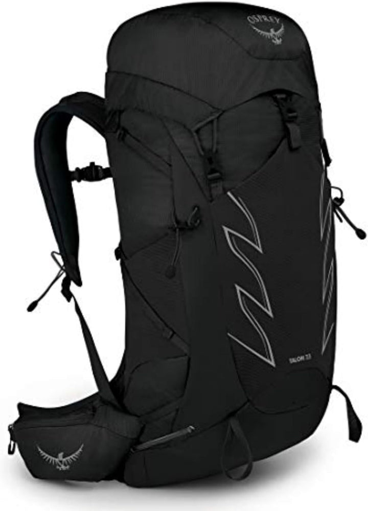 Osprey Talon 33 Wanderrucksack für Männer S-M Stealth Black Single, S-M Stealth Black Single
