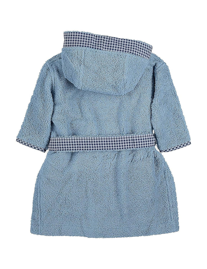 Sterntaler Kapuzen-Bademantel Baylee, Alter: 18-24 Monate, Grösse: 92, Blau Blau 92, Blau 92