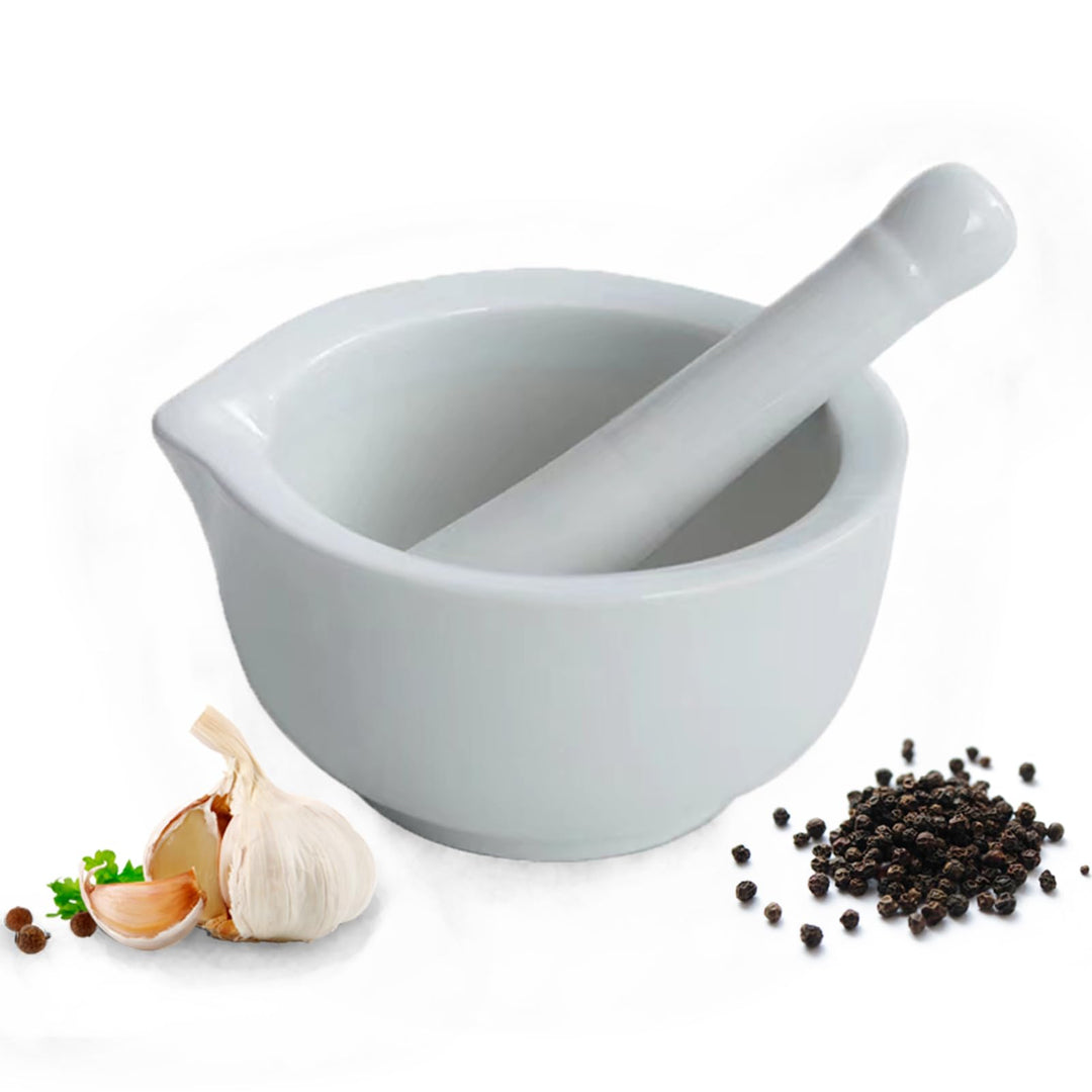 DeJivsin Mörser mit Stössel Klein, Mörser und Stössel set 10 cm, Mörser mit Stössel für Gewürze, Nüs