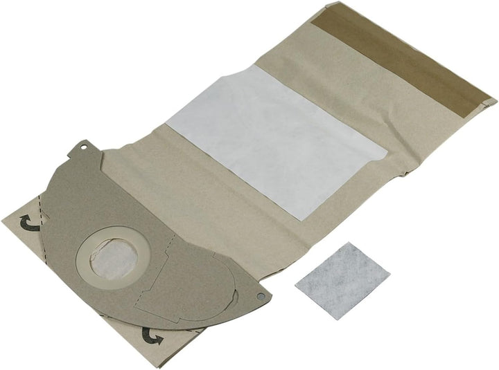LUTH Premium Profi Parts Filterbeutel kompatibel mit Kärcher 6.904-143.0 U.a. für 2501, 2601 für Sta