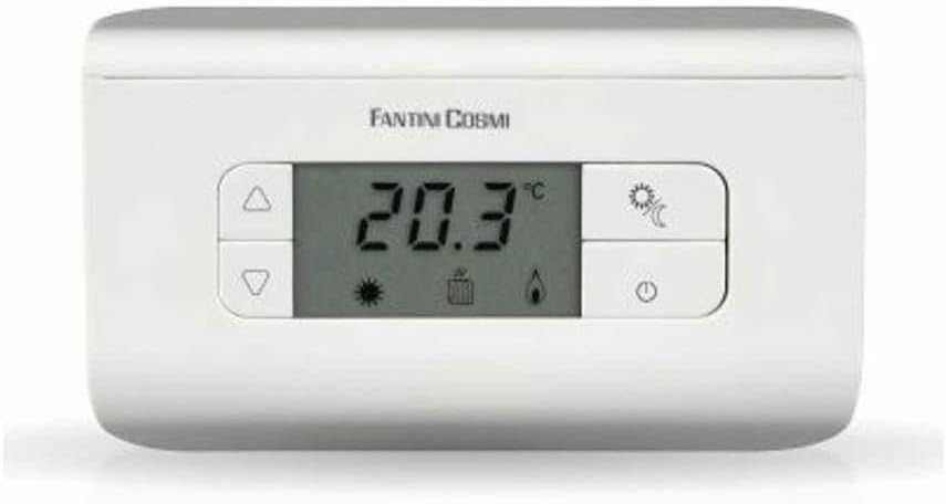 Thermostat Umwelt-COSMI ch115 Weiss, Weiss