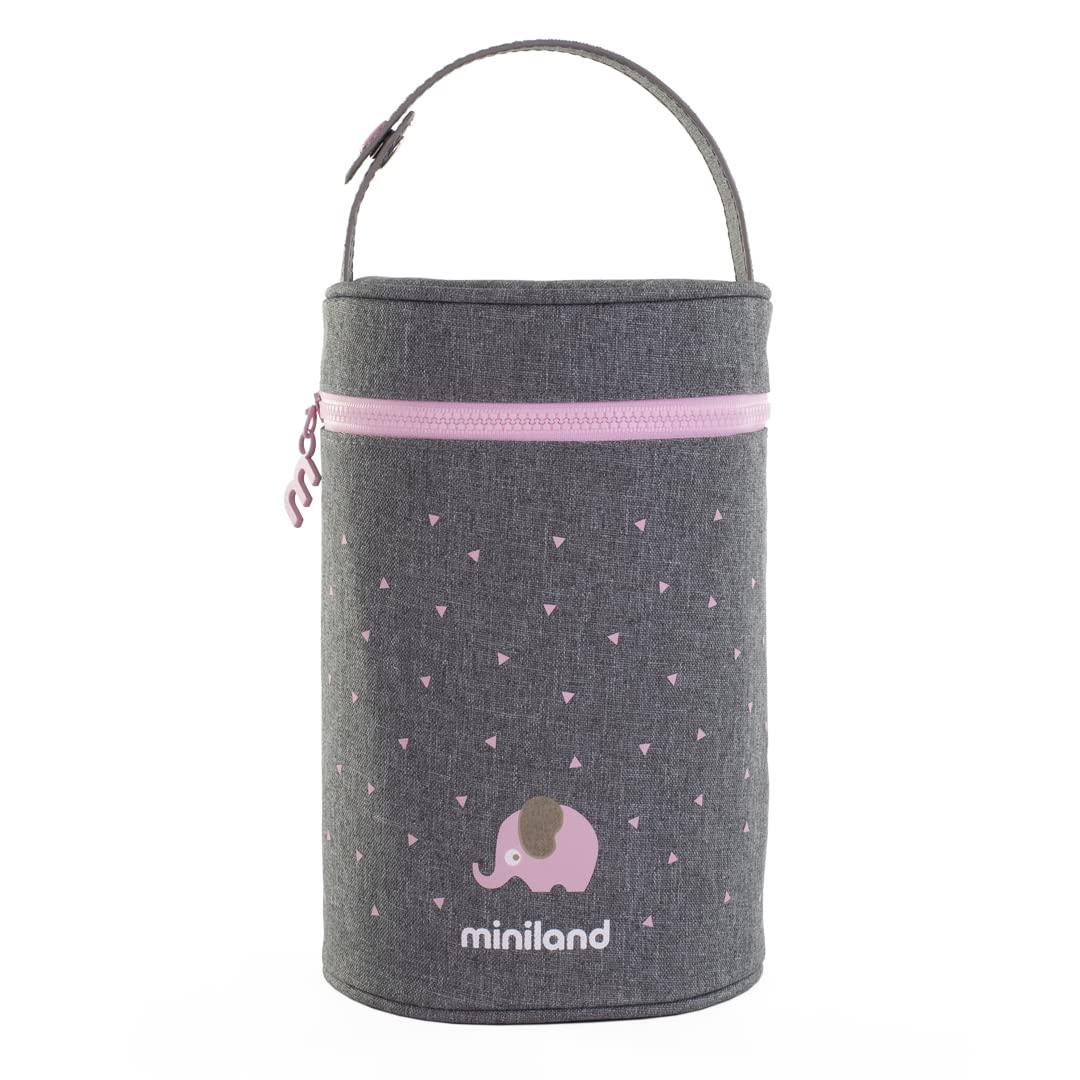 Miniland THERMIBAG Rose 700ML 700 ml Rosa, 700 ml Rosa
