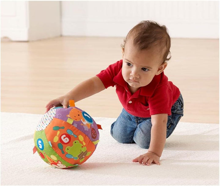 VTech Interaktiver Singerball aus Stoff mit mehr als 50 Liedern, mehrfarbig, 24,9 x 14,0 x 8,9 cm (3