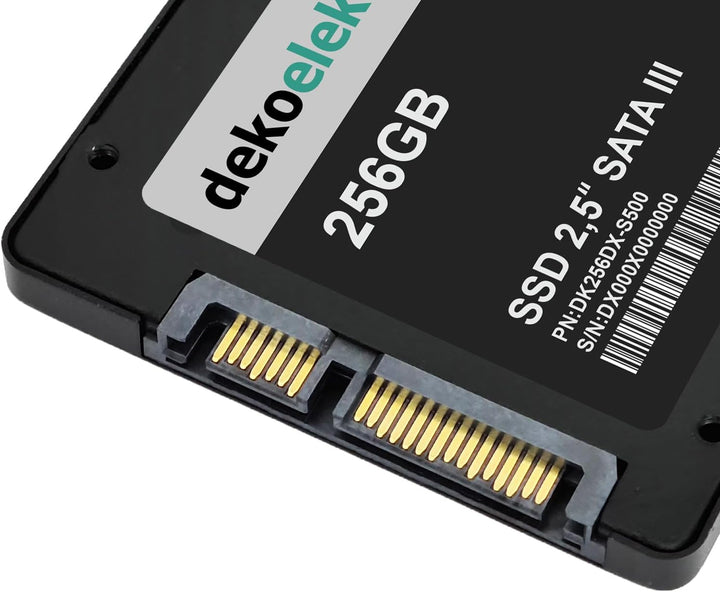 256GB SSD Festplatte passend für Acer Aspire V3-331-P5T1 V3-331-P1WA V3-371-303V 256GB - SSD, 256GB