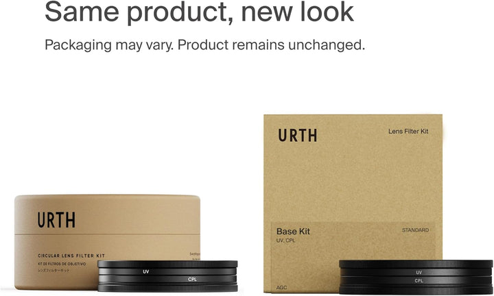 Urth 67 mm UV Filter + Polfilter (CPL) Filter Kit 67mm, 67mm