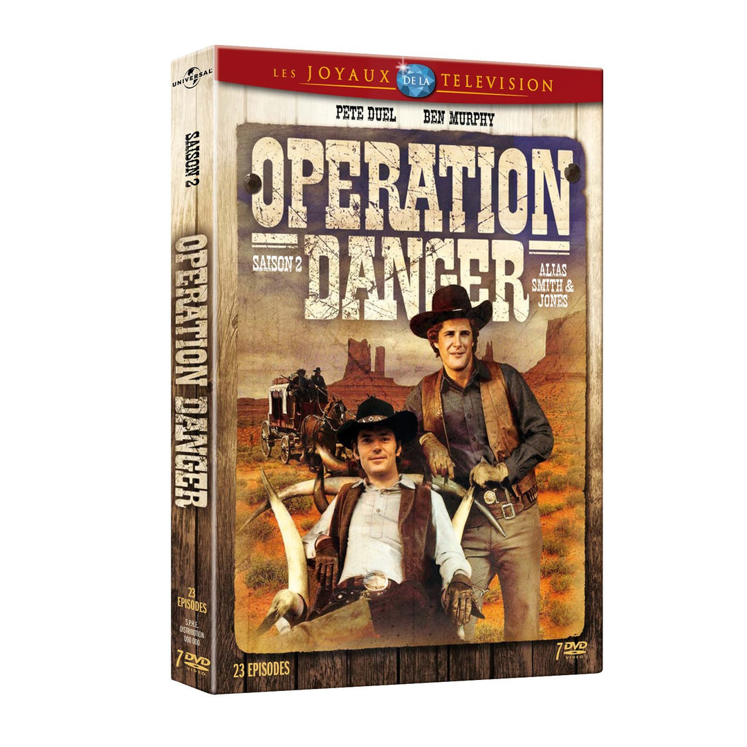 Opération danger - Saison 2 - Coffret 7 DVD, DVD