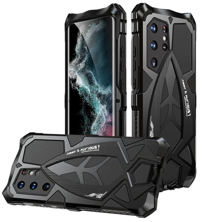 CeeEee Samsung Galaxy S22 Ultra Hülle 2022 360 Grad Outdoor Schutzhülle Case für S22ultra Integriert