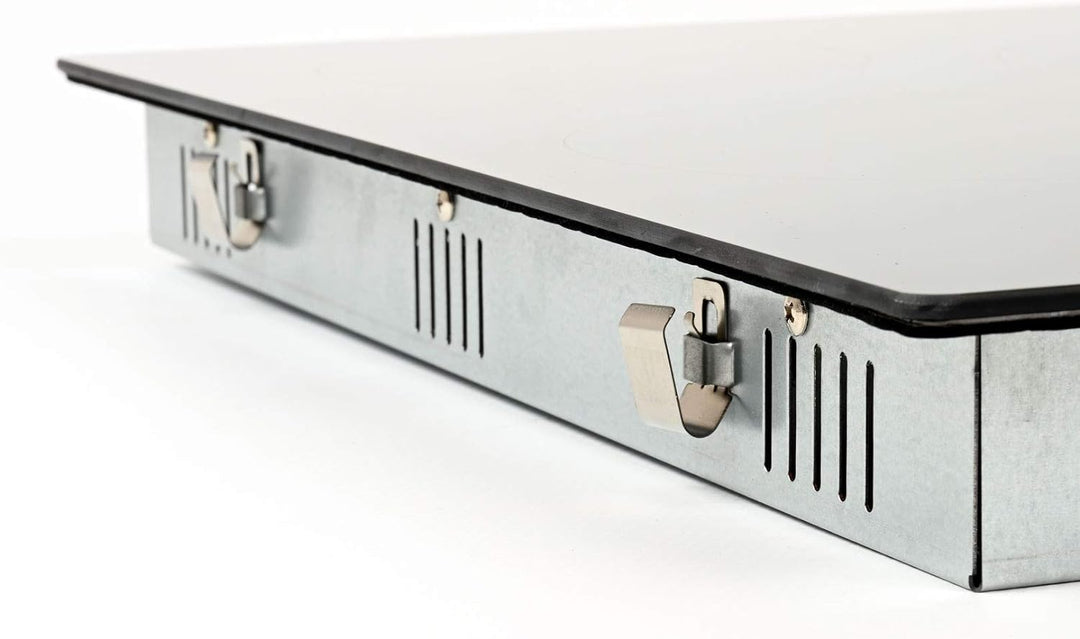 K&H® 3 Zonen SLIDER Control Glaskeramikkochfeld 45cm Elektro Autark Eingebaut NC-4504SL