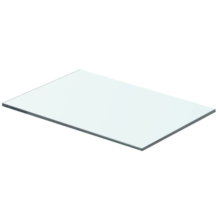 Myheimly Glasboden Glasscheibe Glasplatte für Glasregal Transparent 40 x 20 cm, 40 x 20 cm