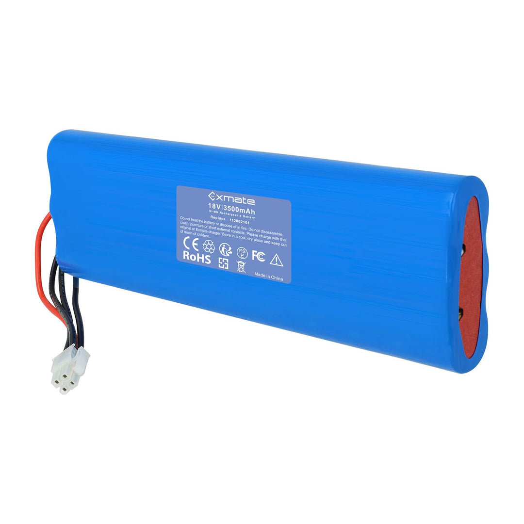 Exmate 18V NiMH 3500mAh Akku kompatibel mit Husqvarna Automower 210AC, 210C, 220AC, 230ACX, 260ACX,