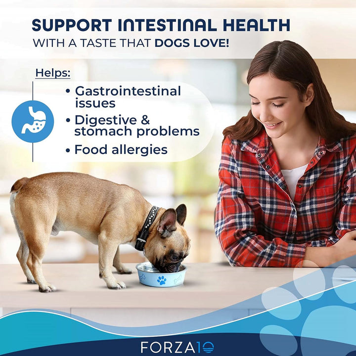 Forza10 Intestinal Active Trockenfutter für Hunden mit Magenschleimhautentzündung, 1er Pack (1 x 10