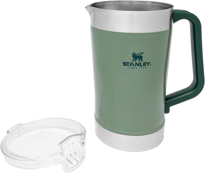 Stanley Stay-Chill Classic Pitcher, Schwarz, STA10341001 64oz Schwarz, 64oz Schwarz