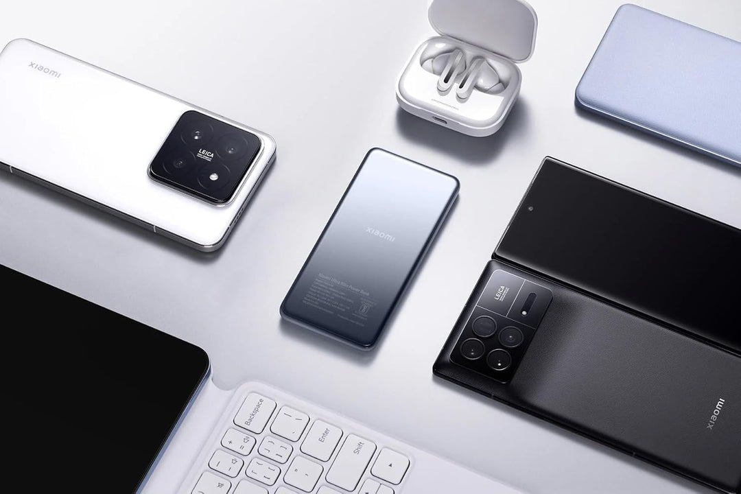 Xiaomi Ultra Slim Power Bank 5000mAh Silver 5000 Milliamperestunde (mAh), Silver 5000 Milliamperestu