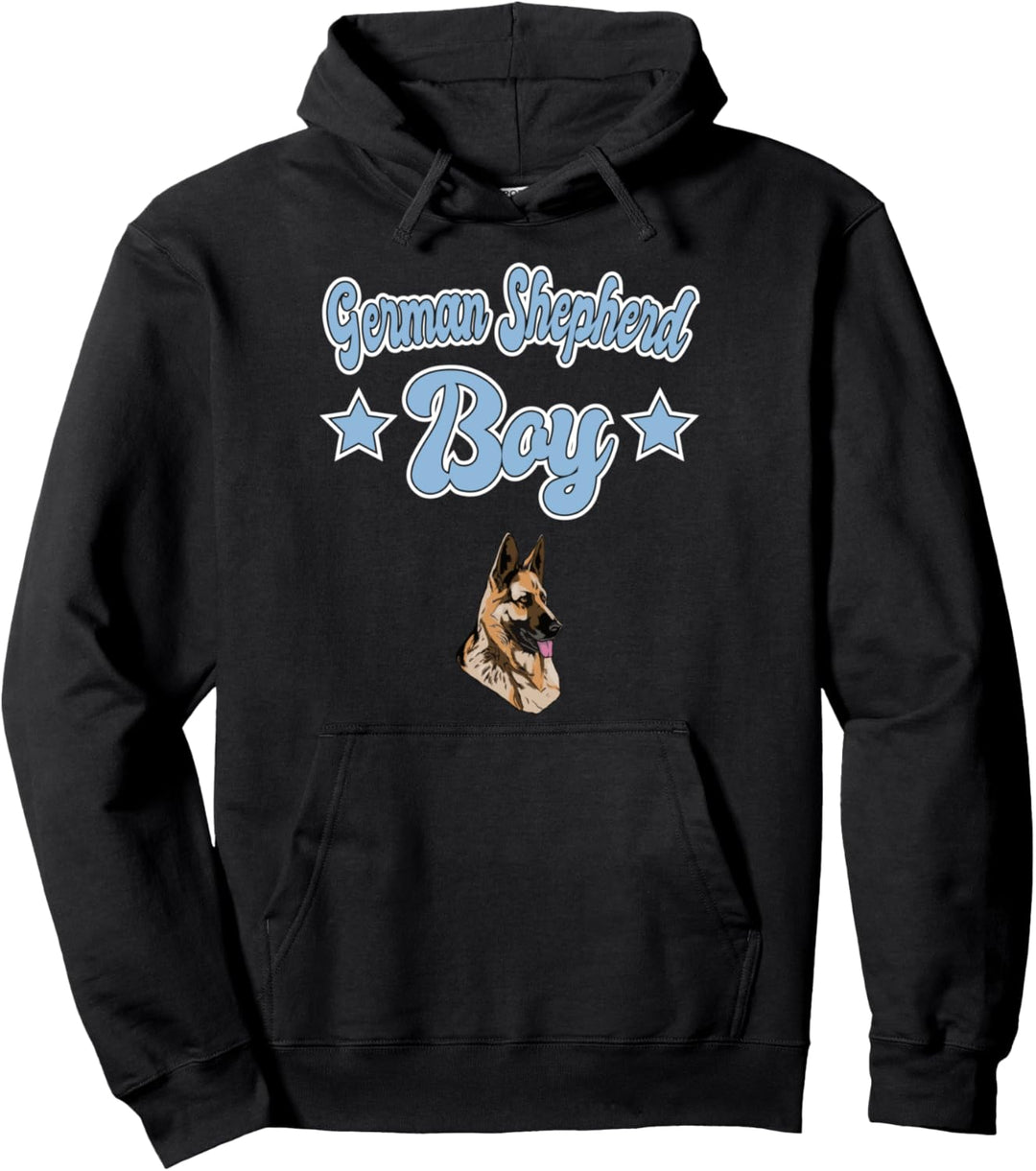 Deutscher Schäferhund Jungen Geschenk Deutscher Schäferhund Pullover Hoodie