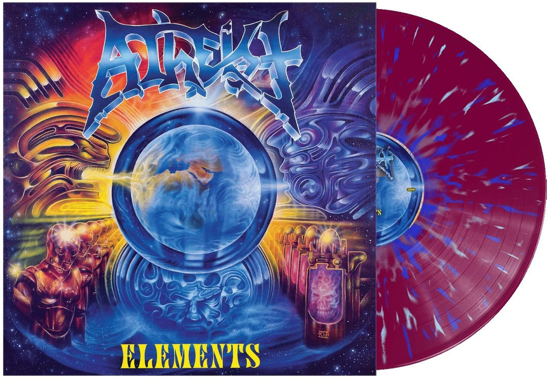 Elements - Splatter, Vinyl