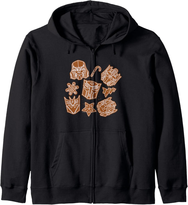 Transformers Christmas Gingerbread Cookies Kapuzenjacke
