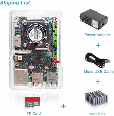 Tinker Board RK3288 SoC 1,8 GHz Quad Core CPU Single Board Computer Onboard ARM Mali-T764 GPU 2GB RA