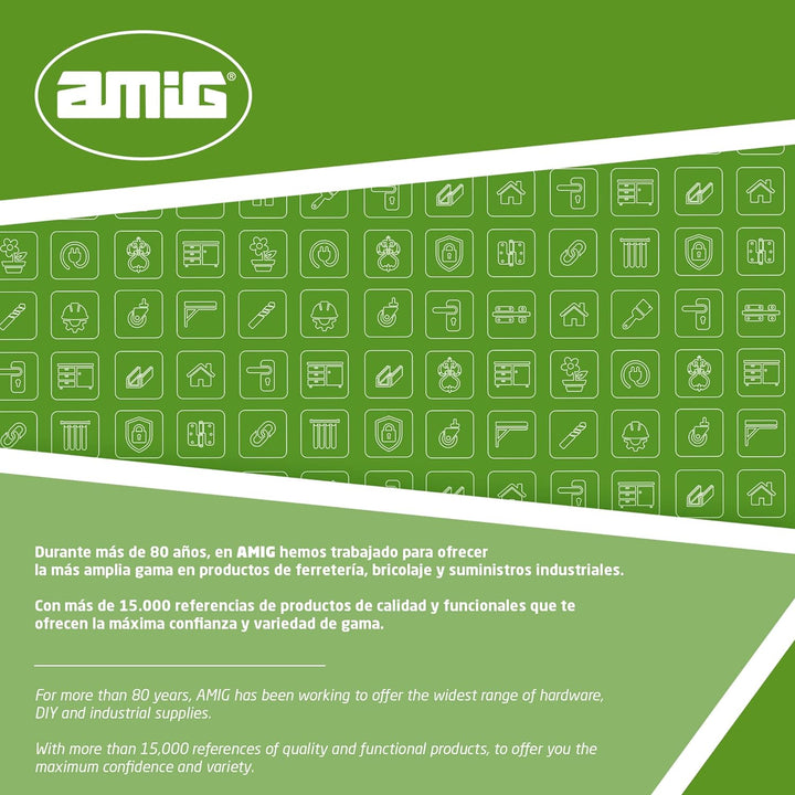 Amig - Gartendusche | mit Stativ und Höhenverstellbar | 1,35 bis 2,35 m | verstellbarer Wasserdurchf