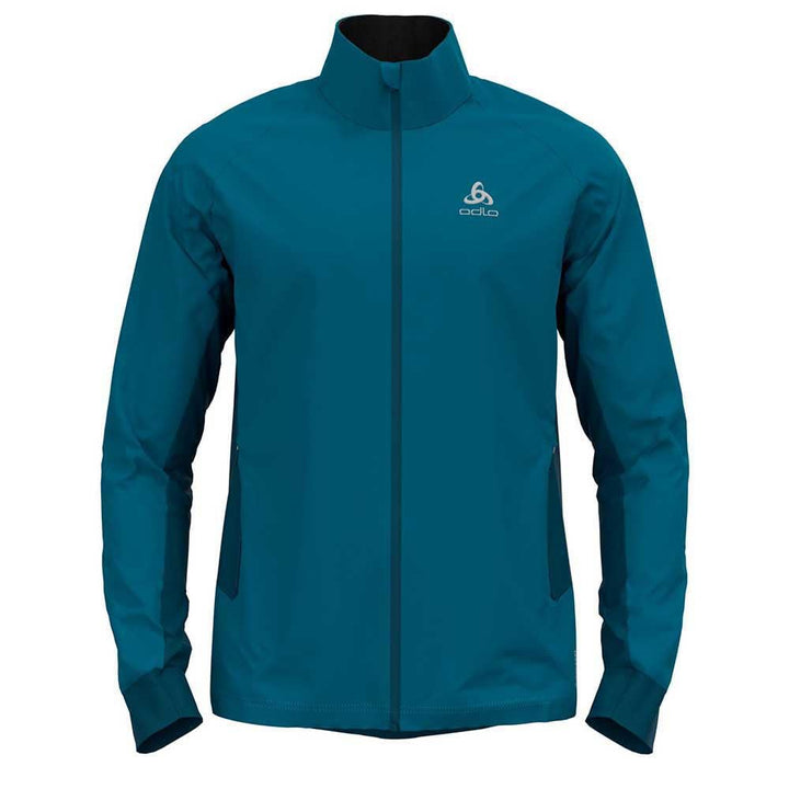 Odlo Herren Brensholmen_612662 Langlauf Jacke (1er Pack) XL saxony blue - deep dive, XL saxony blue