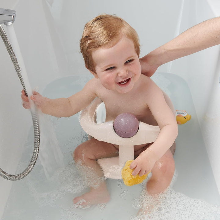 Bebeconfort Drehbarer Badewannensitz, Badewannensitz, Ergonomisch, 6 Monate bis 12 Monate, 0-10 kg,