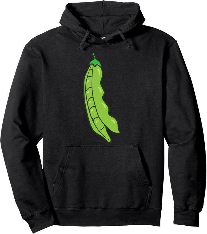 Passendes Halloween-Kostüm, Erbsen und Karotten Pullover Hoodie