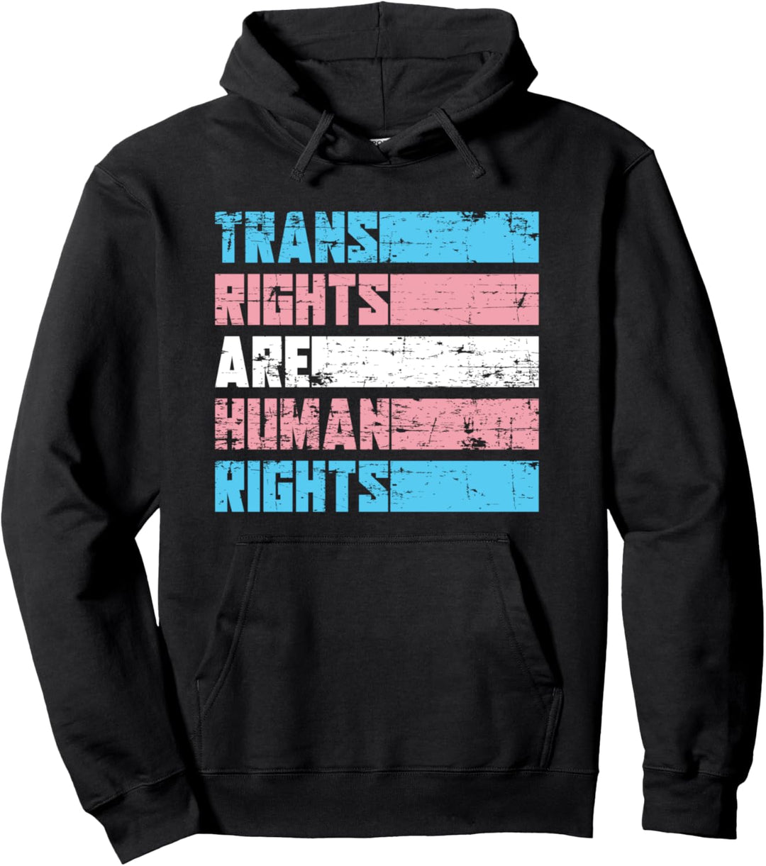 Transsexuellen Rechte sind Menschenrechte Transgender Pullover Hoodie