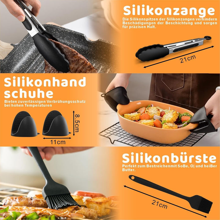Airfryer Zubehör für Ninja Double Stack XL 9.5L Air Fryer SL400EU SL400EUCP | Heissluftfritteuse Zub