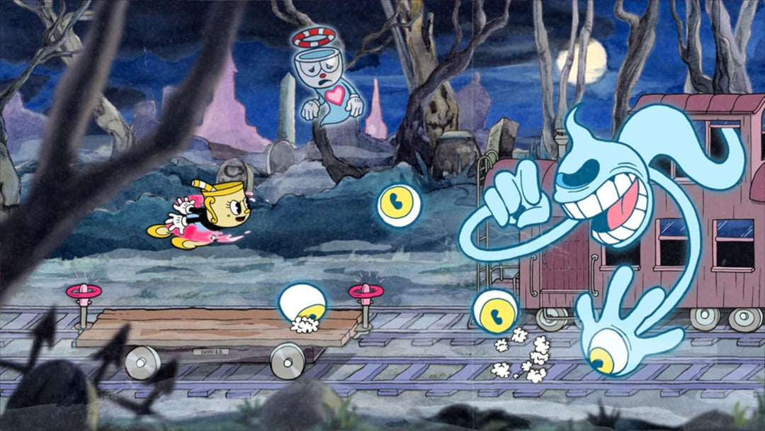 Cuphead Nintendo Switch, Nintendo Switch