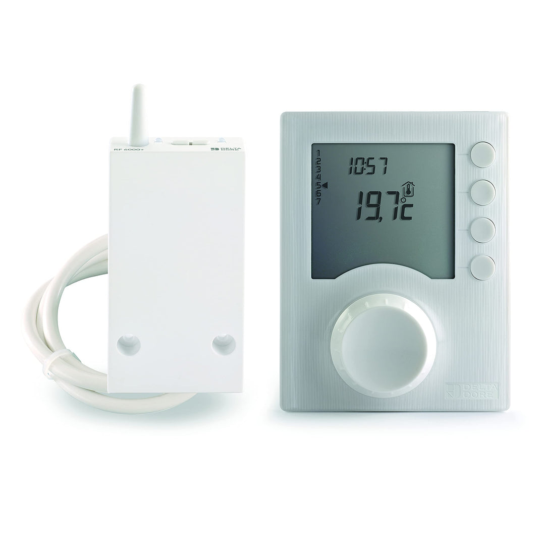 Delta dore 6053073 Tybox 137+ Thermostat, weiss