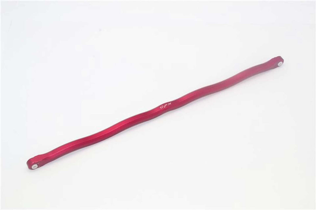 GPM Aluminium Chassisstrebe oben rot ARRMA Outcast, Notorious 6s