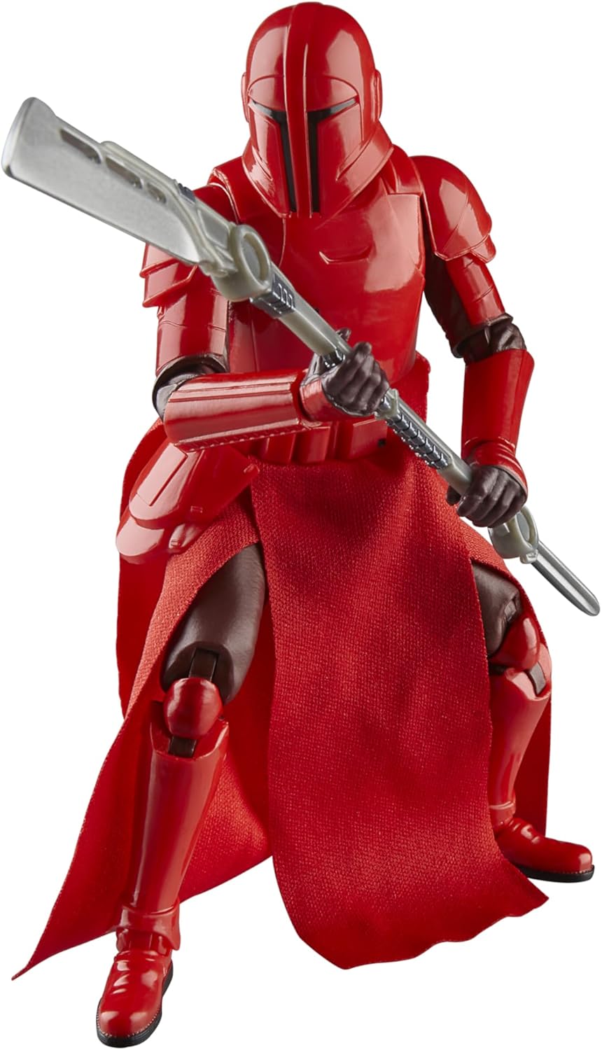 Star Wars The Black Series Imperialer Prätorianischer Gardist, Star Wars: The Mandalorian Premium Ac