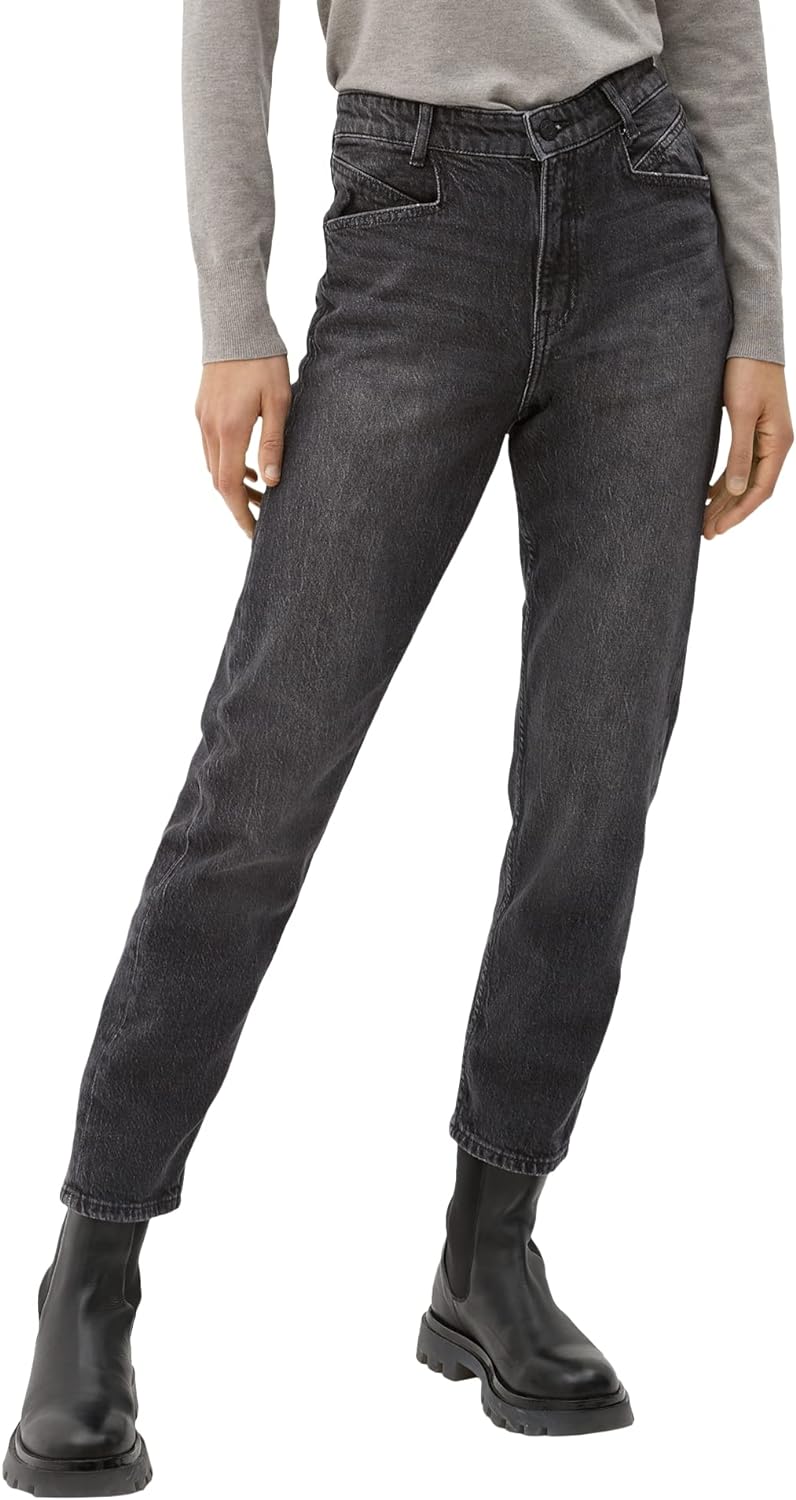 s.Oliver Damen 7/8 Jeans, Slim Fit 32 Grau 96z4, 32 Grau 96z4