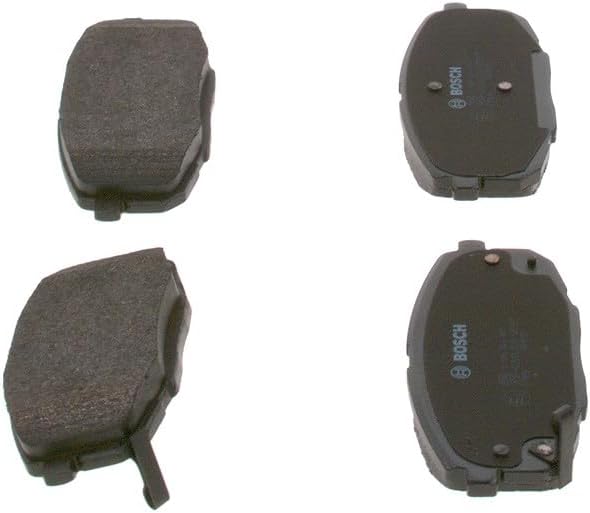 Bosch BP949 Bremsbeläge - Vorderachse - ECE-R90 Zertifizierung - vier Bremsbeläge pro Set