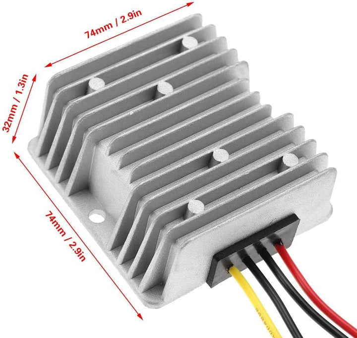 DC-DC Spannungswandler 12V auf 24V, 10A 240W Aufwärtswandler für Reduzierstück verstellbar, wasserdi