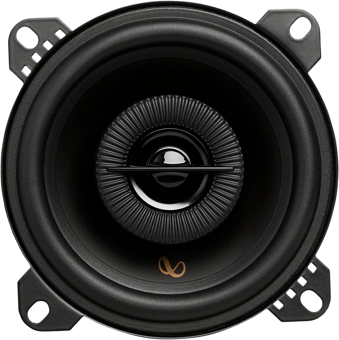 Infinity Alpha 403F Koaxial Lautsprecher Auto 10cm, 4 Zoll, von Harman Kardon Car HiFi mit 40W RMS u