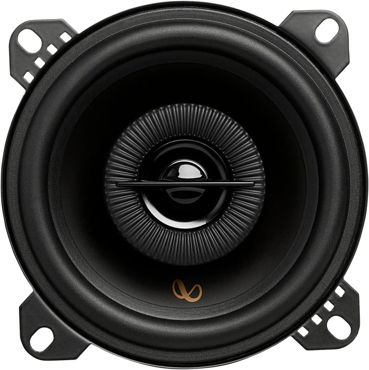 Infinity Alpha 403F Koaxial Lautsprecher Auto 10cm, 4 Zoll, von Harman Kardon Car HiFi mit 40W RMS u