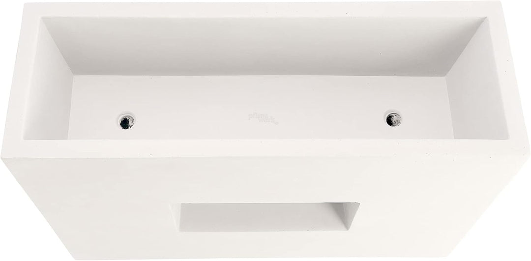 Pflanzwerk® Pflanzkübel Vista Sand 52x75x27cm *Frostbeständiger Blumenkübel* *UV-Schutz* *Qualitätsw