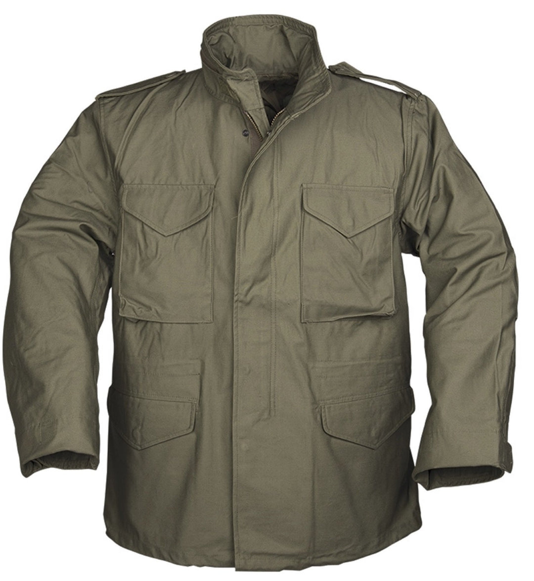 armyoutdoorshop Herren M65 Nyco Teesar Jacke, Oliv, XL