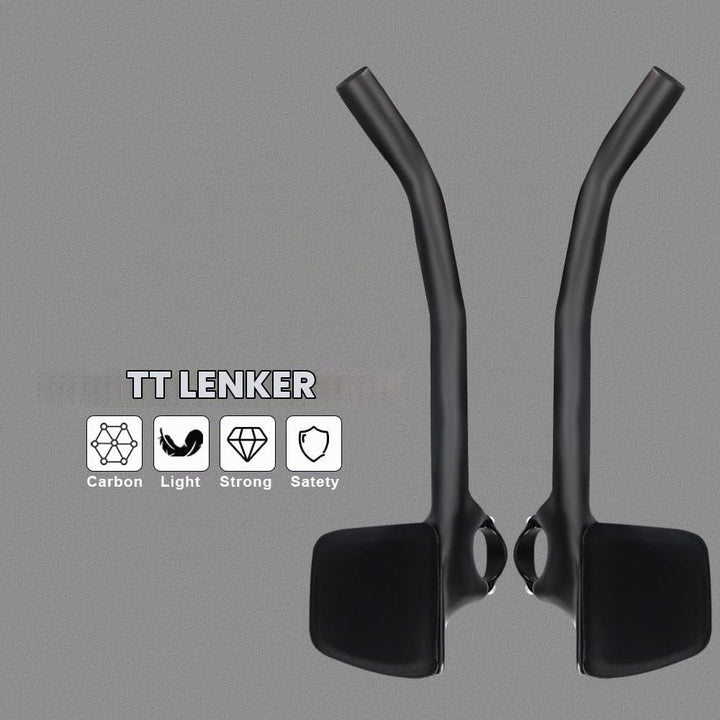Alfa Pasca rennrad lenkeraufsatz triathlon 360mm aero triathlon lenker carbon 50° TT Bar Extender 50