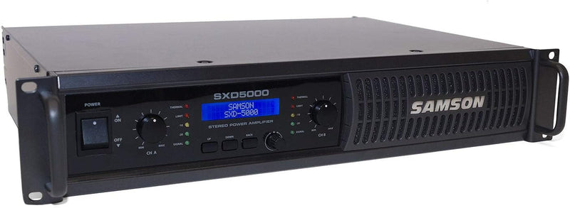 Technology-Samson SXD5000 Amplifier-POWER AMPLIFIER
