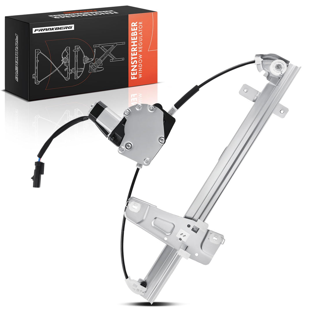 Frankberg Fensterheber Mit Motor Vorne Links Kompatibel mit Grand Cherokee II WJ, WG Alle Motoren SU