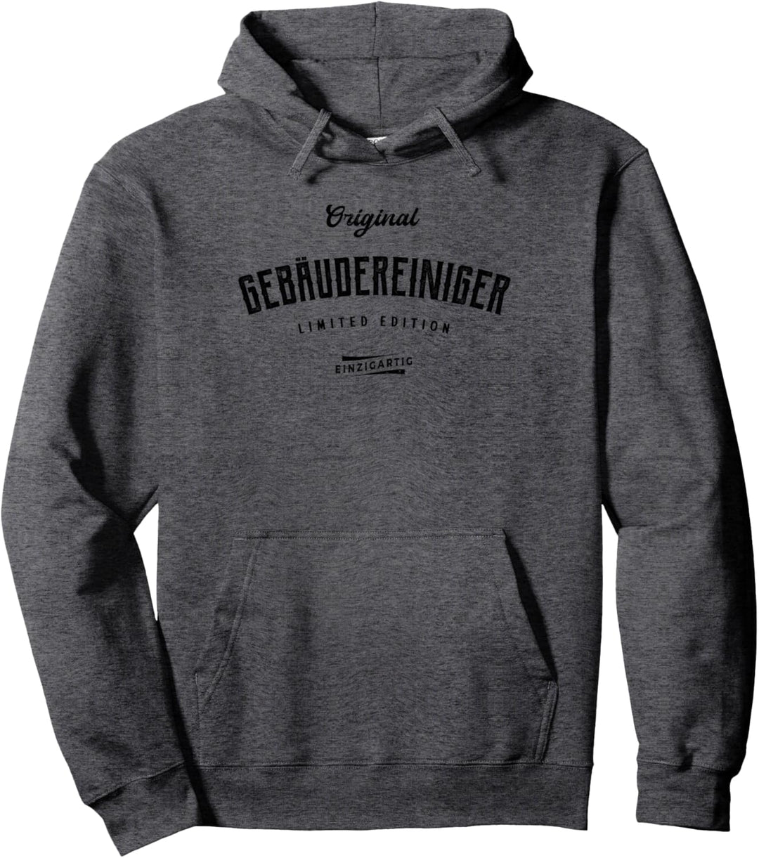 Gebäudereiniger Limited Edition Pullover Hoodie
