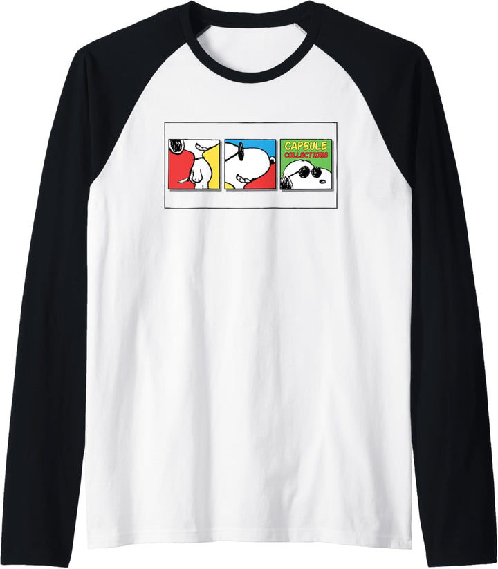 Peanuts Snoopy Kapsel Raglan