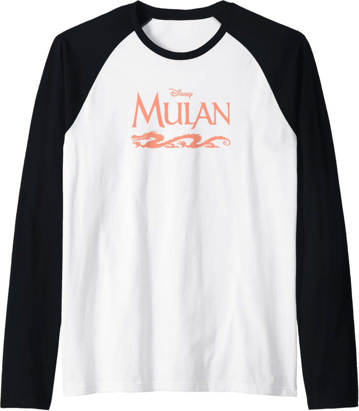 Disney Mulan Dragon Raglan