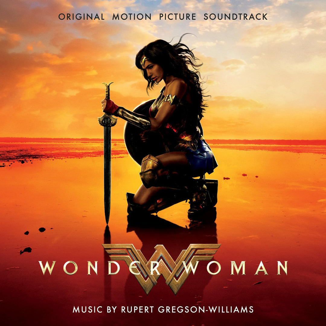 Wonder Woman Soundtrack), Vinyl